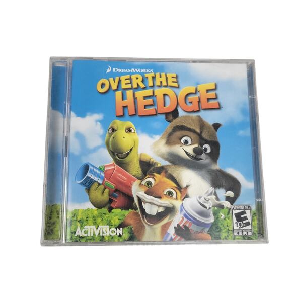 Over The Hedge PC Windows Video Game Activision Everyone 10+ - Picture 1 of 5